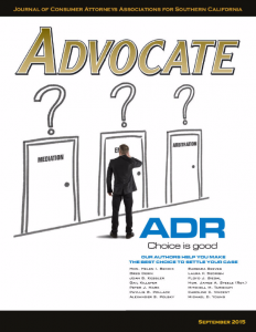 Previously published in the September 2015 issue of "Advocate" Magazine, Pages 44-55