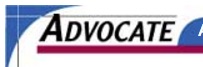 Advocate Magazine Logo